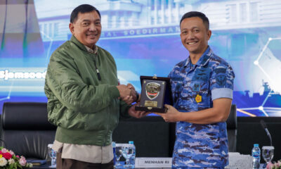 Menhan RI Berikan Pembekalan kepada Pasis Seskoau Angkatan ke-64 Tahun Pendidikan 2026
