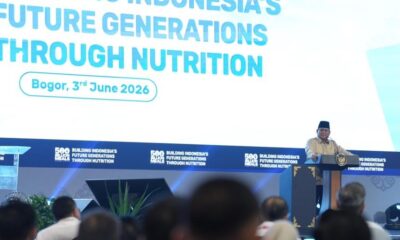Menhan RI Dampingi Presiden Hadiri Konsolidasi Program Makan Bergizi Gratis