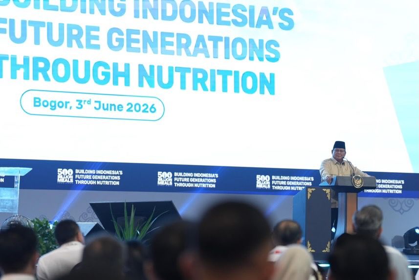 Menhan RI Dampingi Presiden Hadiri Konsolidasi Program Makan Bergizi Gratis