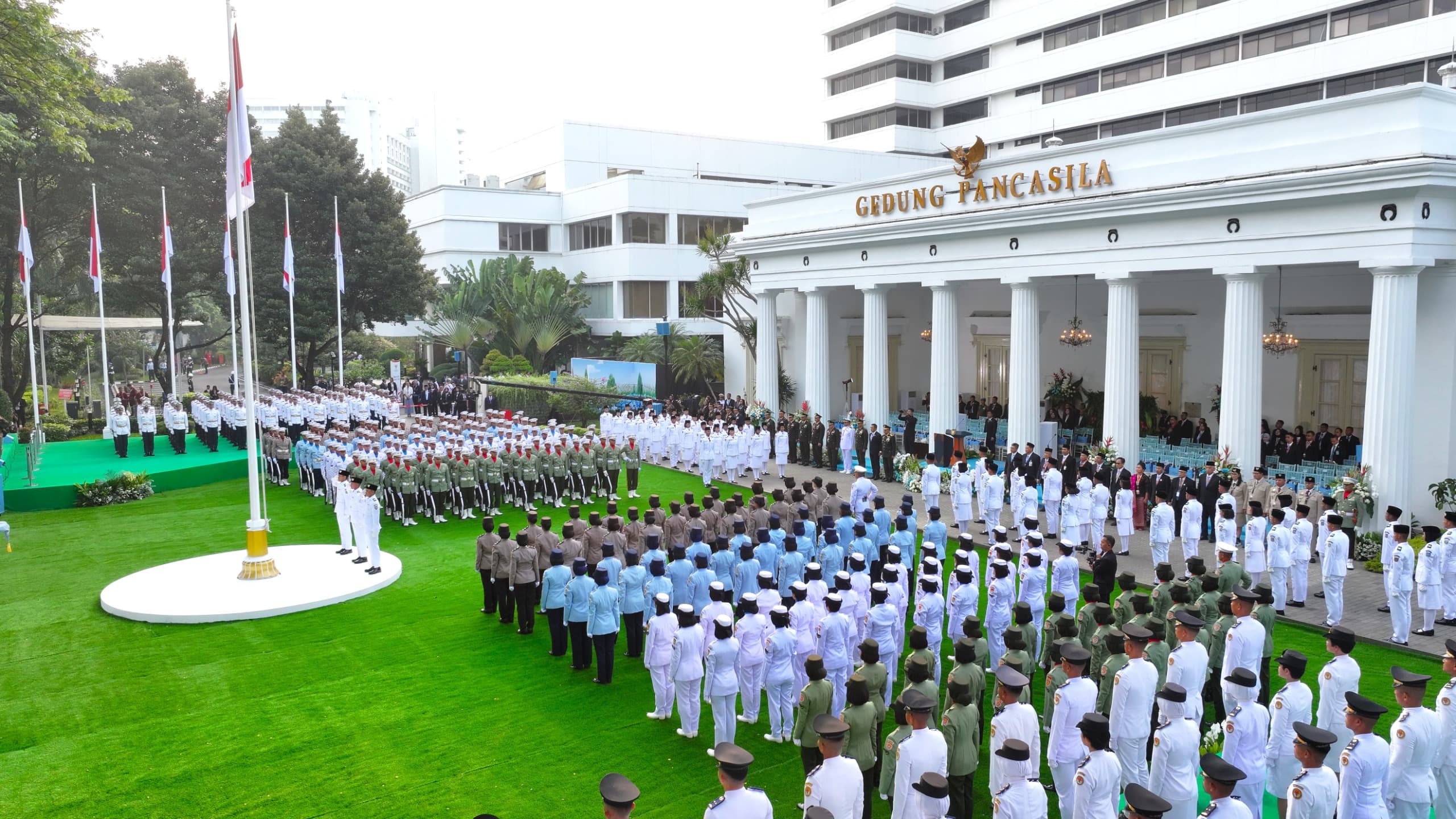Menhan RI Hadiri Upacara Peringatan Hari Lahir Pancasila Tahun 2026