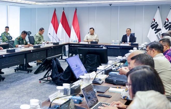 Menhan RI Pimpin Pertemuan Bahas Pengembangan Mineral Strategis untuk Mendukung Industri Pertahanan Nasional