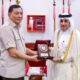 Menhan RI Terima Kunjungan Dubes Qatar, Bahas Penguatan Kerja Sama Pertahanan