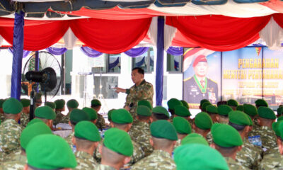 Menhan Tinjau Kesiapan Yonif TP 855/Raksaka Dharma di Gayo Lues, Aceh