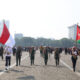 Parade Marching Band Gabungan Unhan RI dan Yordania dalam rangka Peringatan Hari Kemerdekaan Yordania ke-80