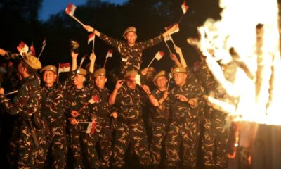 Pembaretan Hingga Ikrar Kesetiaan, Komcad ASN 2026 Siap Jaga Kedaulatan Indonesia