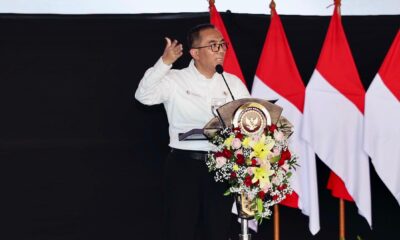 Pengarahan Mendiktisaintek Kepada Komcad ASN, Tekankan Penguatan SDM dan Semangat Bela Negara