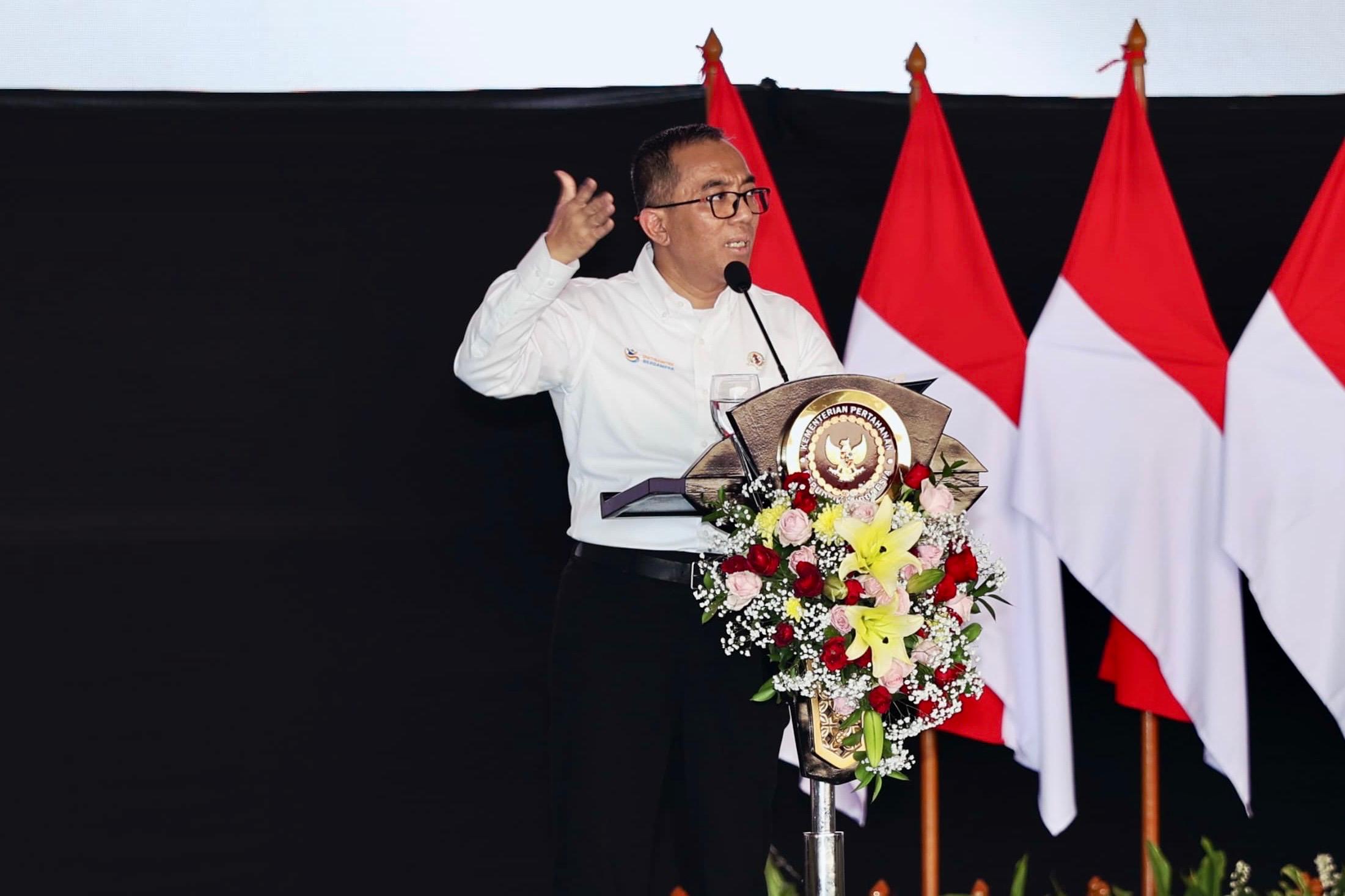 Pengarahan Mendiktisaintek Kepada Komcad ASN, Tekankan Penguatan SDM dan Semangat Bela Negara