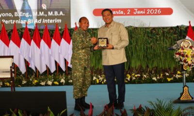 Pengarahan Menteri Pertanian RI Kepada Komcad ASN, Tekankan Pentingnya Ketahanan Pangan dan Kesiapsiagaan Nasional