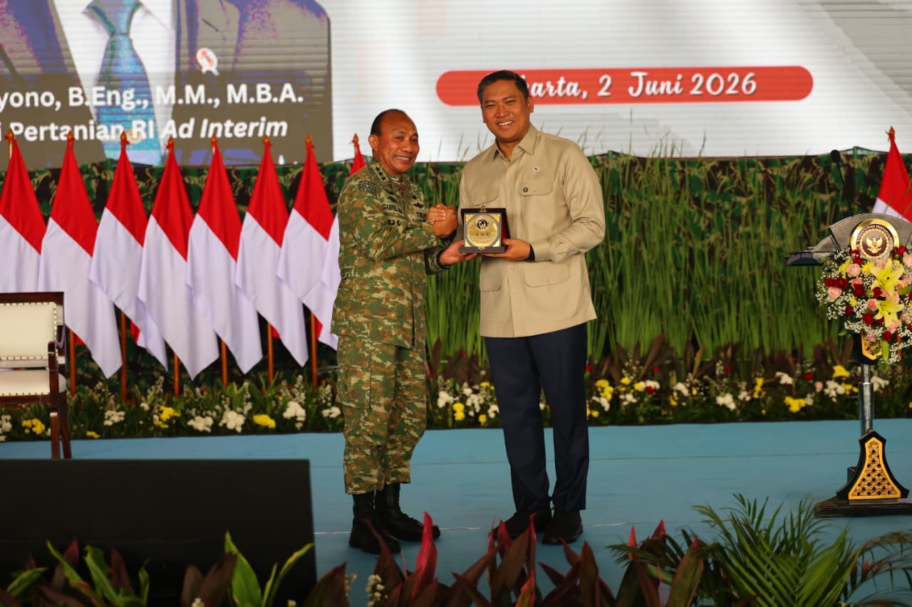 Pengarahan Menteri Pertanian RI Kepada Komcad ASN, Tekankan Pentingnya Ketahanan Pangan dan Kesiapsiagaan Nasional