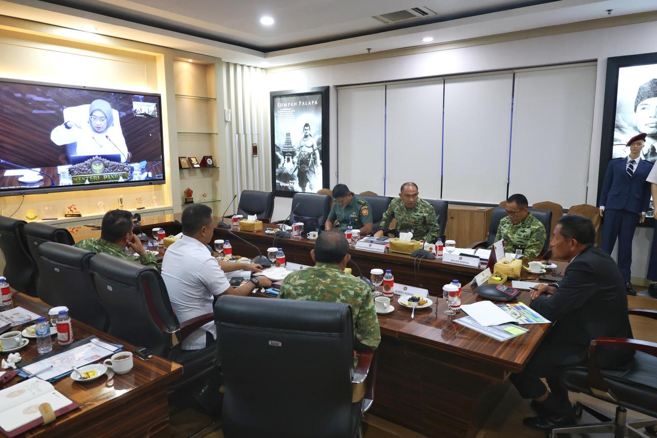 Wamenhan Hadiri Rapat Persiapan Pengumuman Hasil Seleksi SDM KDKMP dan KNMP