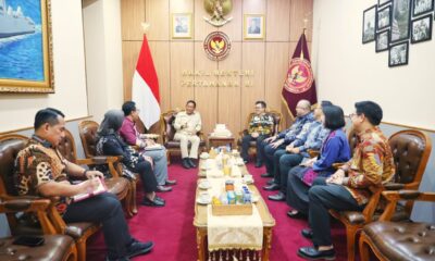 Wamenhan RI Dorong Sinergi Pengembangan SDM Unggul Berbasis Teknologi