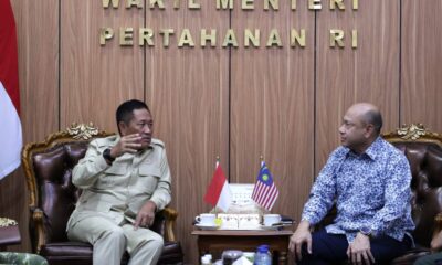Wamenhan RI Menerima Kunjungan Kehormatan Deputy Secretary General Kementerian Pertahanan Malaysia