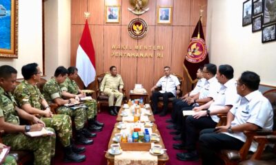 Wamenhan RI Terima Audiensi Ketum DPP Serikat Pekerja BPJS Ketenagakerjaan, Bahas Penguatan Sinergi dan Perlindungan Ketenagakerjaan