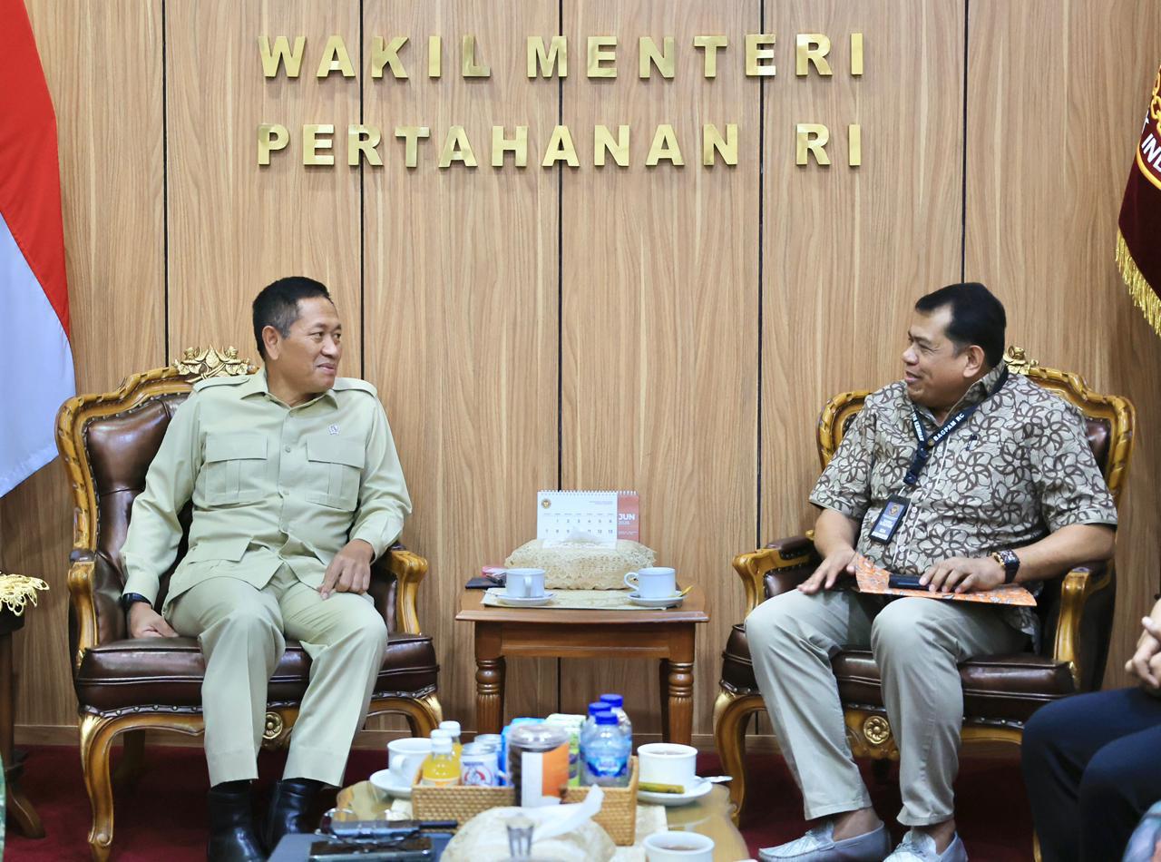 Wamenhan RI Terima Audiensi Panitia Kejuaraan Karate Nasional Terbuka Piala Menhan RI Seri 2027