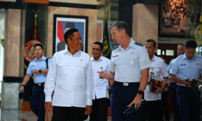 Wamenhan RI Terima Kunjungan Commander of U.S. Pacific Air Forces, Bahas Penguatan Kerja Sama Pertahanan