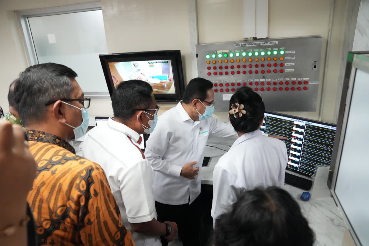 Wamenhan Tinjau Penanganan Medis Peserta Didik SPPI KDKMP dan KNMP, Perkuat Sinergi Kemhan-Kemenkes