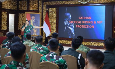 Bagpam Roum Setjen Kemhan Gelar Pelatihan Tactical Riding & VIP Protection Tingkatkan Profesionalisme Personel Pengamanan