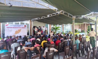 Ditjen Kuathan Kemhan Gelar Bantuan Kesehatan bagi Masyarakat di Wilayah Perbatasan Napan