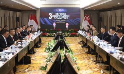 Indonesia dan Singapura Perkuat Kemitraan Strategis Pertahanan pada Pertemuan Ke-3 Defence Cooperation Committee