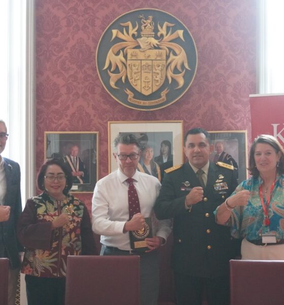 Irjen Kemhan RI Perkuat Kerja Sama Pendidikan Pertahanan dengan King’s College London