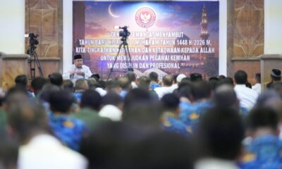 Kemhan Peringati Tahun Baru Hijriah 1 Muharam 1448 H, Teguhkan Semangat Disiplin dan Profesional