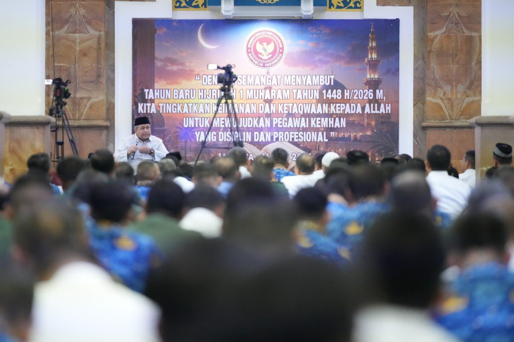 Kemhan Peringati Tahun Baru Hijriah 1 Muharam 1448 H, Teguhkan Semangat Disiplin dan Profesional