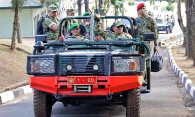 Kunjungi Pusdikif Pussenif, Menhan Sjafrie Dorong Pembentukan Prajurit TNI yang Profesional