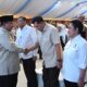 Menhan Dampingi Presiden Pimpin Panen Raya TNI Terintegrasi