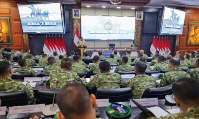 Menhan RI Bekali Pasis Dikreg LXVIII Seskoad TA 2026, Tekankan Kepemimpinan Strategis