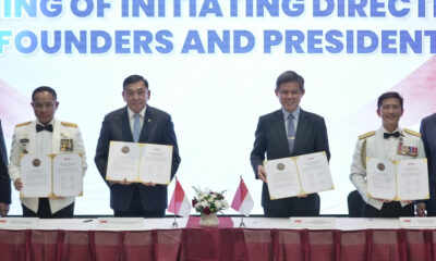Menhan RI Hadiri Alumni Launch Ceremony dan The SAF Day Reception