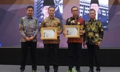 Menhan RI Raih Anugerah Pemred Award 2026 Kategori Menteri Terbaik Bidang Komunikasi dan Informasi