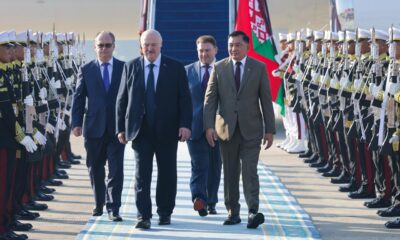 Menhan RI Sambut Presiden Belarus, Perkuat Hubungan Persahabatan Indonesia–Belarus