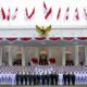 Menhan Sjafrie Dampingi Presiden Prabowo Pimpin Upacara Praspa TNI-Polri Tahun 2026