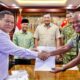 Menhan Sjafrie Terima Penyerahan PPKH Lahan Batalyon Infanteri Teritorial Pembangunan