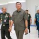 Menhan Sjafrie Tinjau Apotek Farmasi Pertahanan Baharwathan Kemhan Di RSPPN Soedirman