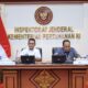 Plh. Ses Itjen Kemhan Pimpin Entry Meeting Pemeriksaan Kinerja Pendahuluan BPK RI Tahun 2026