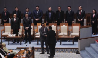 Sekjen Kemhan Hadiri Pengesahan Kerja Sama Pertahanan RI Dengan Malaysia dan Turki di DPR RI
