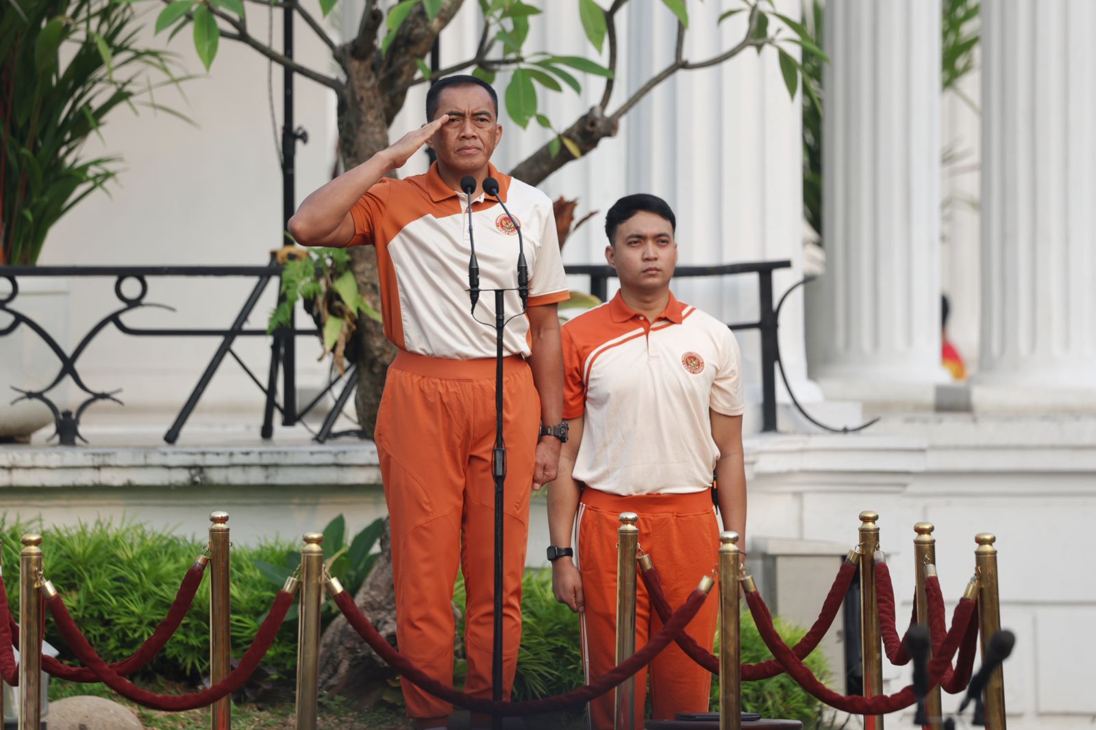 Sekjen Kemhan RI Buka POR Kemhan 2026, Perkuat Soliditas dan Sportivitas Pegawai