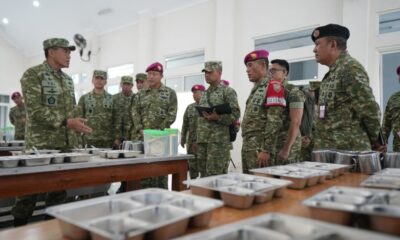 Sekjen Kemhan Tinjau Program Pembekalan Bela Negara SPPI 2026 di Kodikmar