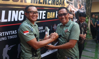 Tim Petembak Setjen Kemhan Raih Juara I Lomba Menembak PJU pada POR Kemhan 2026
