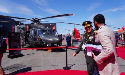 Wakili Menhan RI, Irjen Kemhan Hadiri Farnborough International Airshow 2026 di Inggris Raya