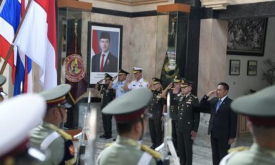 Wamenhan Donny Terima Kunjungan Kehormatan Panglima Angkatan Bersenjata Thailand