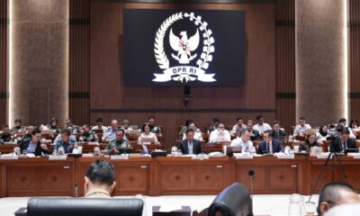 Wamenhan Hadiri Raker Komisi I DPR RI Bahas RUU Kerja Sama Pertahanan RI–Turki dan RI–Malaysia