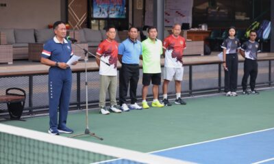 Wamenhan RI Buka Kejuaraan Tenis Piala Wamenhan Tahun 2026