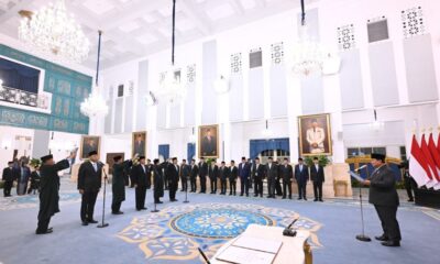 Wamenhan RI Dilantik sebagai Gubernur Universitas Republik Indonesia