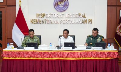 Wamenhan RI Pimpin Entry Meeting Satgas Penatausahaan Pemanfaatan BMN Kemhan dan TNI TA 2026