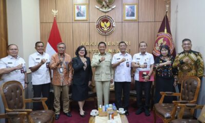 Wamenhan RI Terima Audiensi Rektor Unhan beserta DPP KIPI, Bahas Penguatan Ilmu Pertahanan