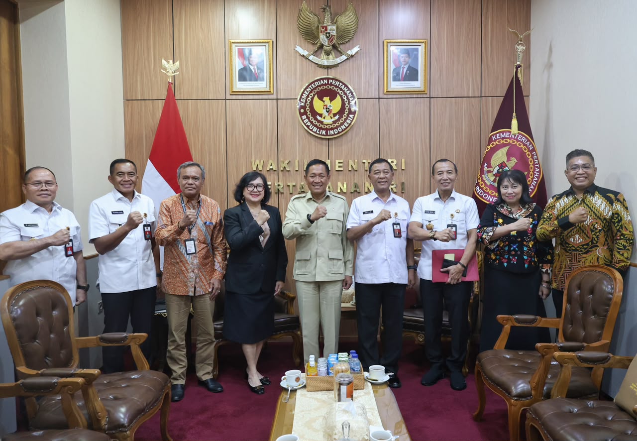 Wamenhan RI Terima Audiensi Rektor Unhan beserta DPP KIPI, Bahas Penguatan Ilmu Pertahanan