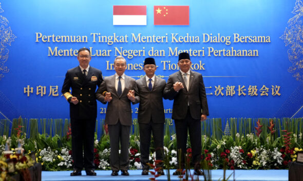 Dialog 2+2 Indonesia–RRT, Menhan Sjafrie Dorong Kerja Sama Pertahanan Semakin Konkret