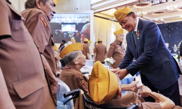 Hari Veteran Nasional 2026, Menhan Sjafrie Sjamsoeddin Tekankan Nilai Kehormatan
